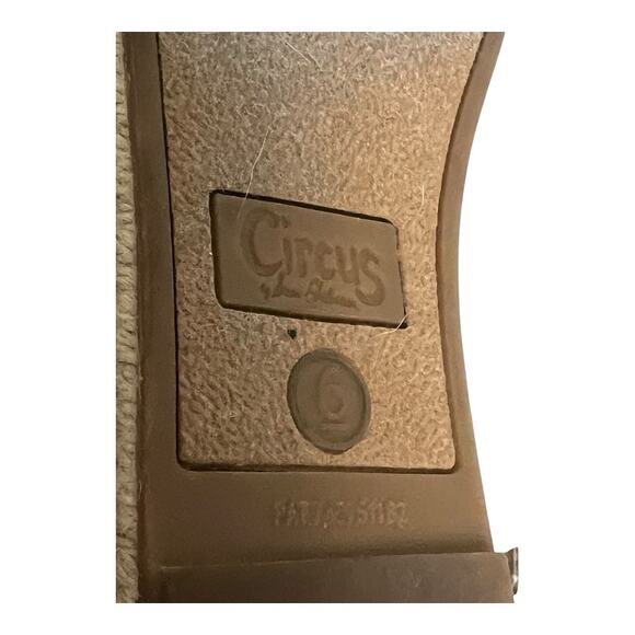 Circus Sam Edelman Lace Up Espadrille Flats Sandals Ballet Tropical 6 - Picture 9 of 10